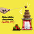 Chocolate Fountain - Red